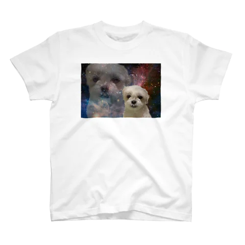 宇宙犬 Regular Fit T-Shirt