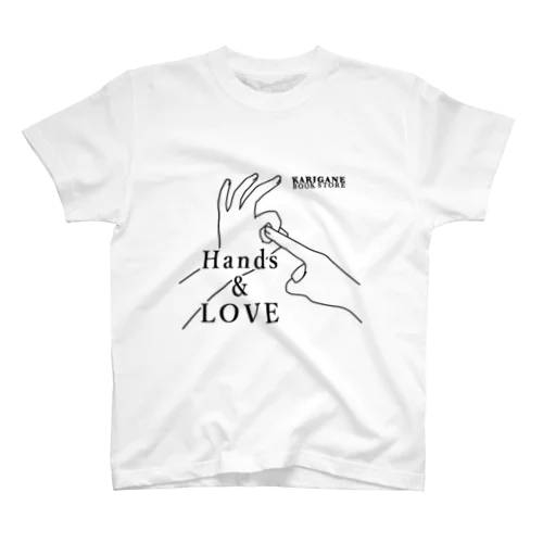 Hands&LOVEシリーズ Regular Fit T-Shirt