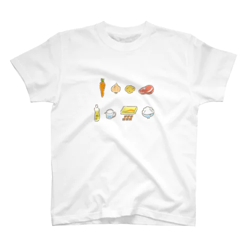 カレーの作り方 スタンダードTシャツ