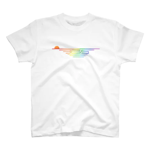 HORIZON -RAINBOW- (21/12) Regular Fit T-Shirt