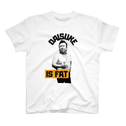 IS FAT Regular Fit T-Shirt