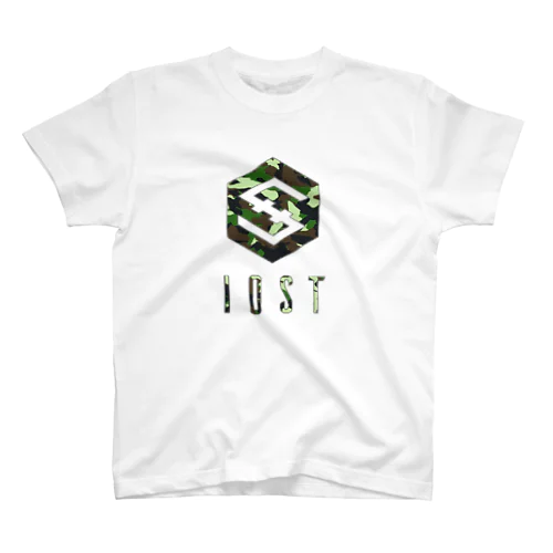 IOST 【迷彩ロゴ】シリーズ スタンダードTシャツ