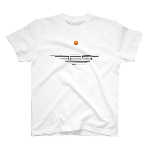 HORIZON　3R Regular Fit T-Shirt