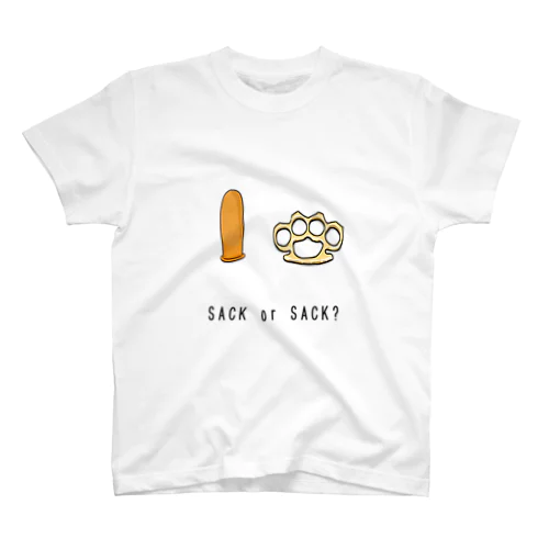 SACK or SACK スタンダードTシャツ