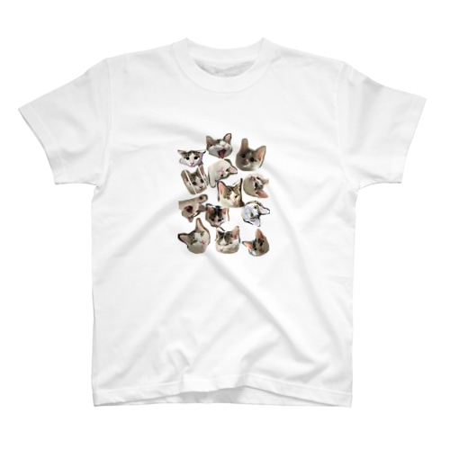 ねこ Regular Fit T-Shirt
