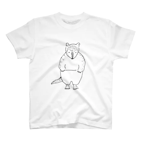 アナグマくん スタンダードTシャツ