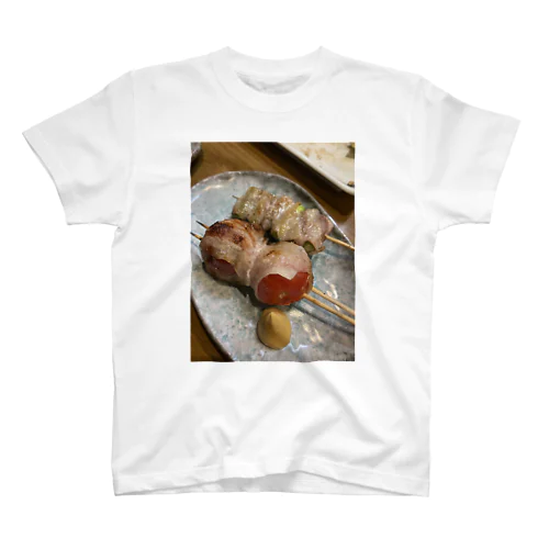 焼き鳥が大好きなんだ！ Regular Fit T-Shirt