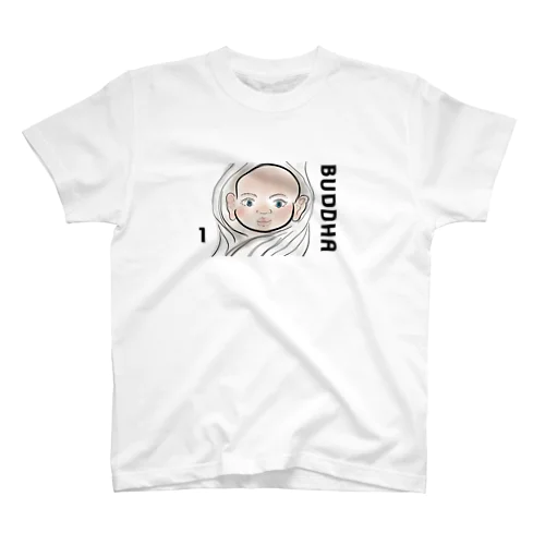 赤ちゃん仏陀Tシャツ スタンダードTシャツ