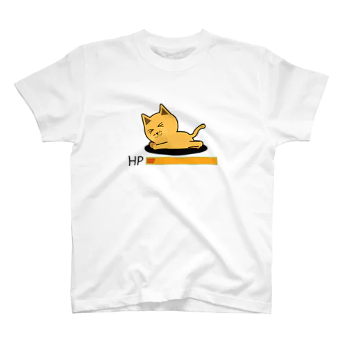 瀕死猫 Regular Fit T-Shirt