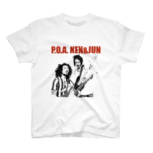 P.O.A. 2021 KEN&JUN スタンダードTシャツ