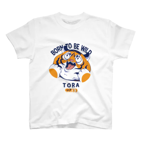 BORN TO BE WILD (COLOR) スタンダードTシャツ