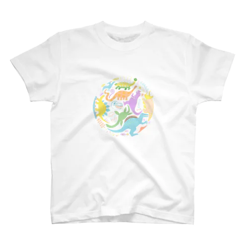  きょうりゅ〜 Regular Fit T-Shirt