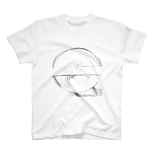 水鏡 Regular Fit T-Shirt