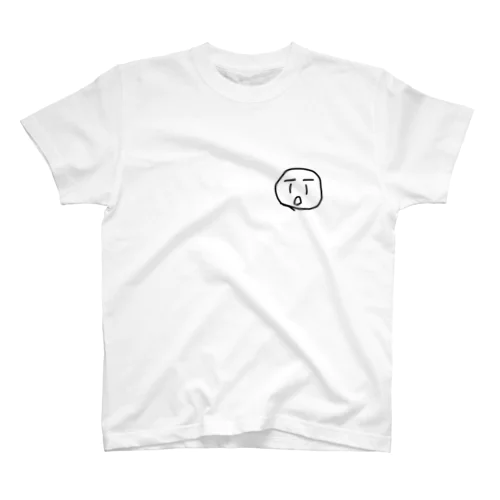 シンプルお顔シリーズ Regular Fit T-Shirt