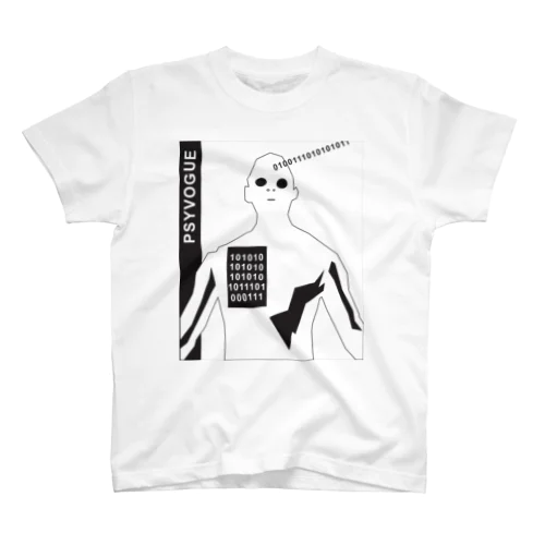 PSYVOGUE Regular Fit T-Shirt