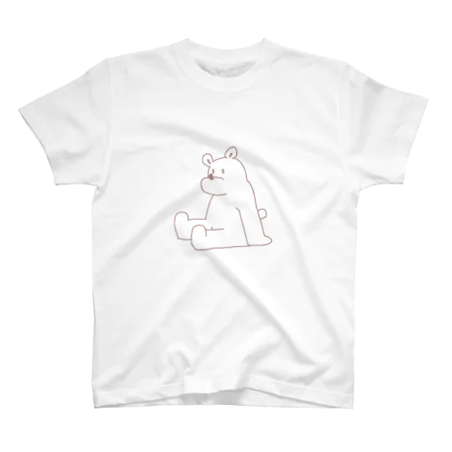 やる気ないクマ Regular Fit T-Shirt