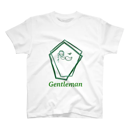 gentleman スタンダードTシャツ