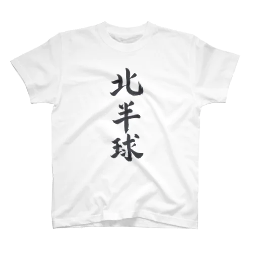 Ｔシャツ（北半球） Regular Fit T-Shirt