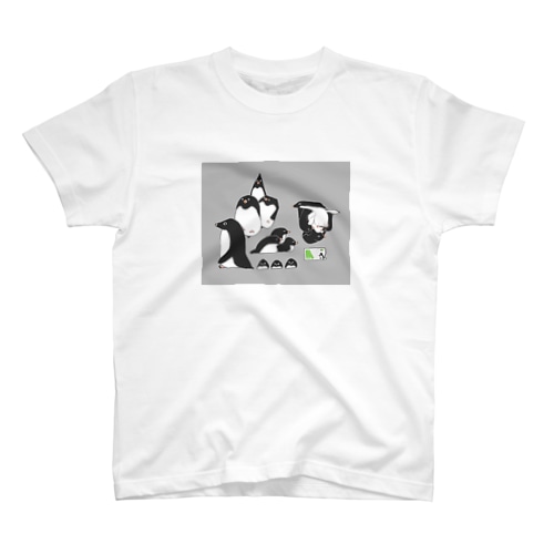 アデリーペンギン Regular Fit T-Shirt