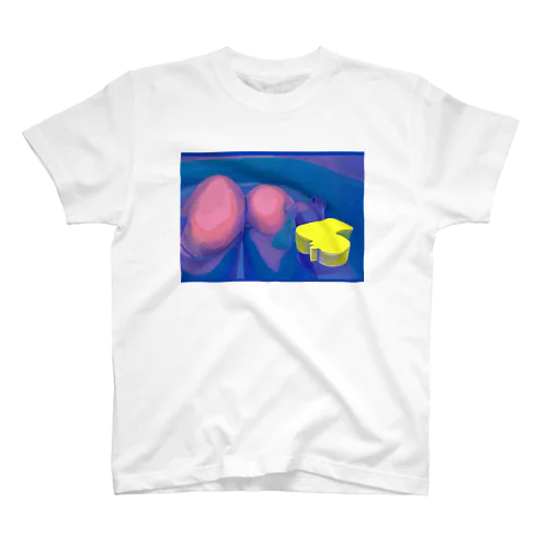 bathroom Regular Fit T-Shirt