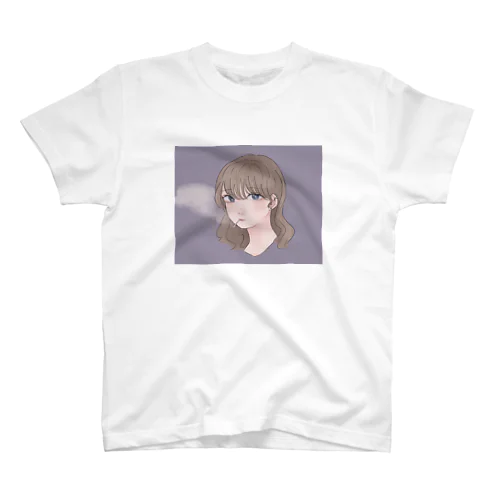 喫煙Girl Regular Fit T-Shirt