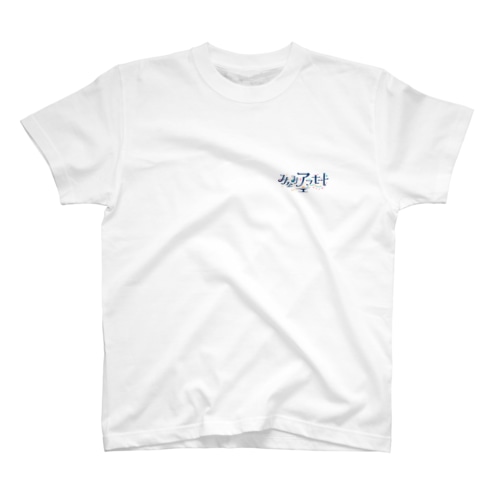 生放送ロゴ・Tシャツ Regular Fit T-Shirt