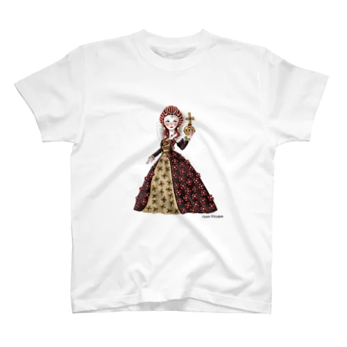 クイーン エリザベス Regular Fit T-Shirt