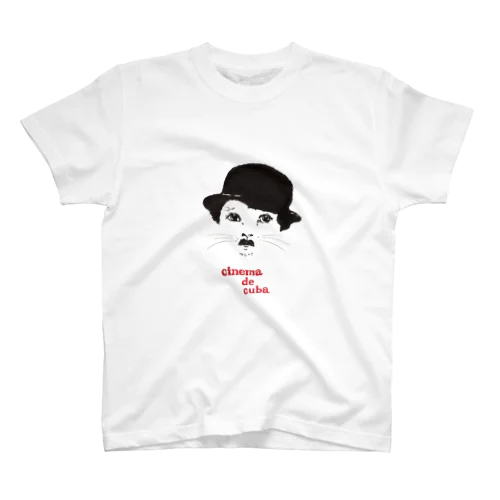 Chaplin Cat Regular Fit T-Shirt