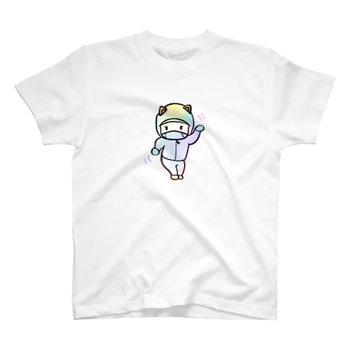 だんしんぐ♪にゃい スタンダードTシャツ