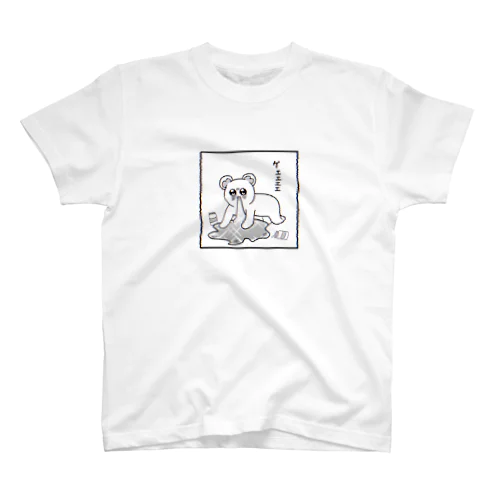 ラリコくん ｵﾛﾛ Regular Fit T-Shirt