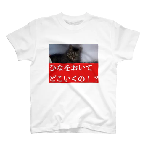 おるすばんひなちゃん スタンダードTシャツ