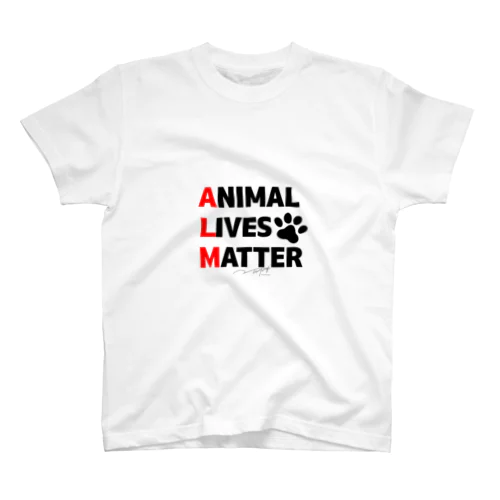 Animal Lives Matter スタンダードTシャツ