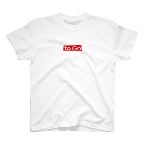 to Go (trial) Regular Fit T-Shirt