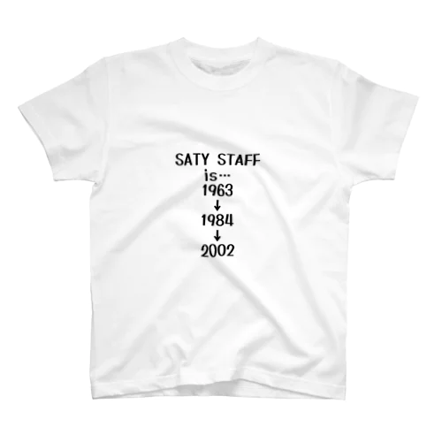 Since 1963 スタンダードTシャツ