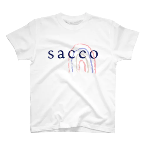 sacco Logo item スタンダードTシャツ