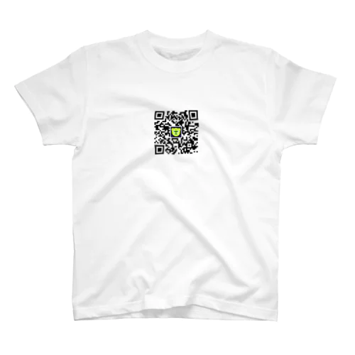 テニスベアQRコード スタンダードTシャツ