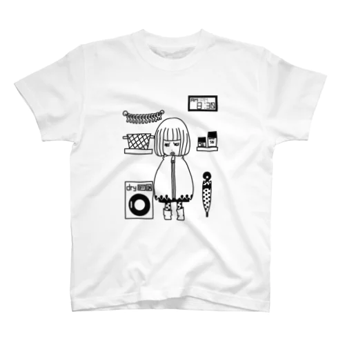 WEATHER GIRL スタンダードTシャツ