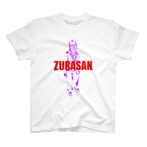 ZURASAN 4(社長モデル) スタンダードTシャツ