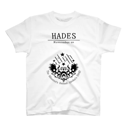 ハーデスイメージ　オリジナルロゴ スタンダードTシャツ
