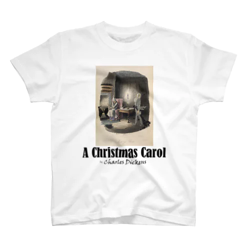 「クリスマス・キャロル」byチャールズ・ディケンズ_Tシャツ、パーカー Regular Fit T-Shirt