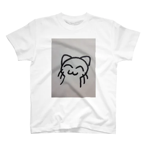 笑い猫 티셔츠