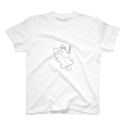 しばいぬるりこ Regular Fit T-Shirt