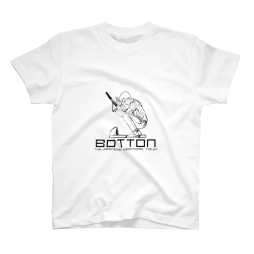 BOTTON スタンダードTシャツ