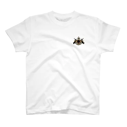 エンブレムパーカー Regular Fit T-Shirt