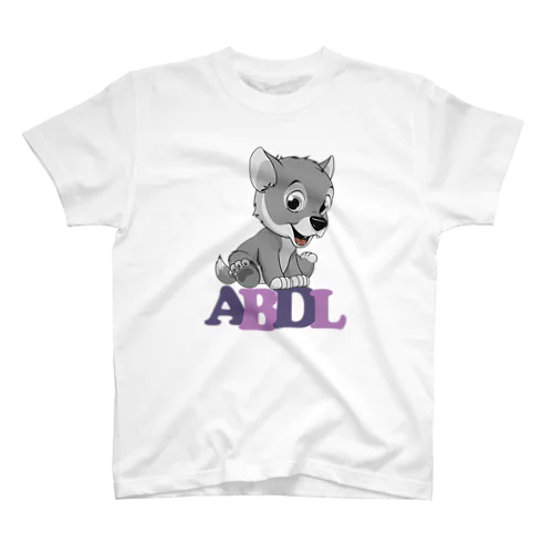 ABDL ウルフ Regular Fit T-Shirt