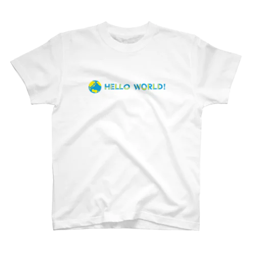 HelloWorld Regular Fit T-Shirt