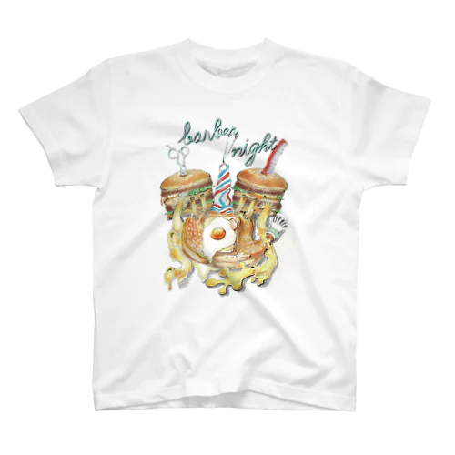 foodies - barber night スタンダードTシャツ