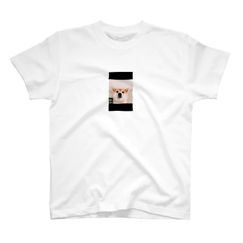 柴犬T（チェキ風） Regular Fit T-Shirt