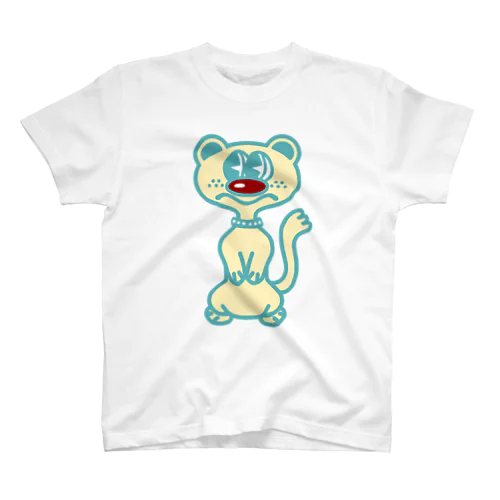 ITACHI PASTEL Regular Fit T-Shirt