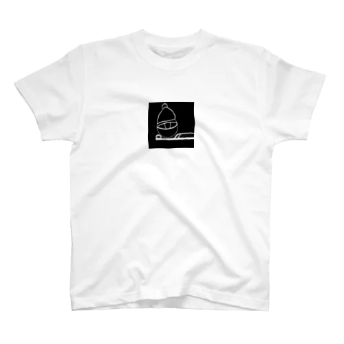 眼球くん睡眠 Regular Fit T-Shirt